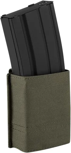 Vista 12 de KRYDEX 5.56 Funda para Cargador, Portacargador MOLLE Mag con Inserto de Funda para Cargador de Liberación Rápida