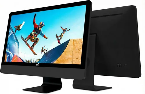 Vista 3 de STGSivir Computadora de escritorio todo en uno, pantalla FHD de 22 pulgadas, Intel Core i7 hasta 3.9G, 16 GB de RAM, SSD de 512 GB, WiFi 5