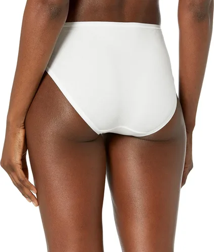 Vista 3 de Tienda Essentials - Ropa interior de algodón y de pierna alta para mujer (disponible en talla extragrande), paquete múltiple