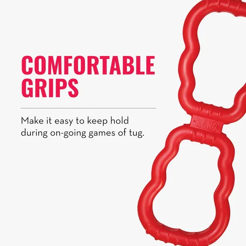 Vista 7 de Remolcador de juguete KONG, S, Rojo