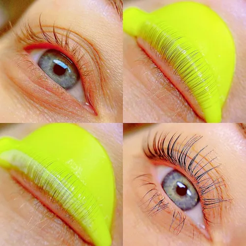 Vista 5 de Lash Lift Shield C Curl 5 Size Lash Lift Lamination Pad Rapid 5 Minute Lash Lifting Shields Make Eyes Voluminous Flexible C Curl Pads Extreme Perm