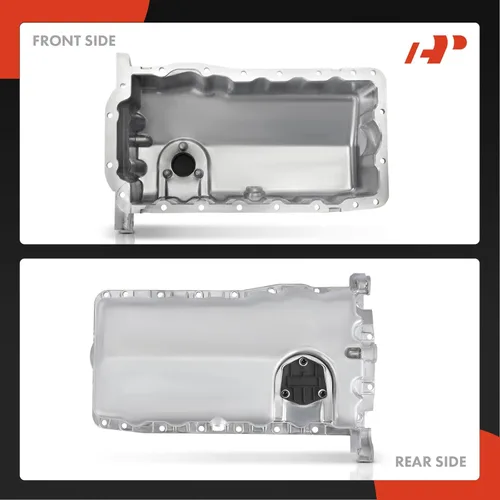 Vista 7 de A-Premium Cárter de aceite de motor compatible con Volkswagen Jetta 1999-2005 Beetle 1998-2006 Golf 1999-2006 Seat Córdoba 1999-2002 Ibiza