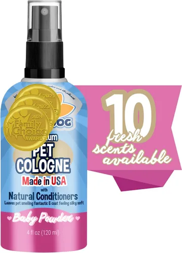 Vista 15 de Bodhi Dog - Colonia de talco de bebés, 4 onzas + champú de avena, paquete de 8 onzas