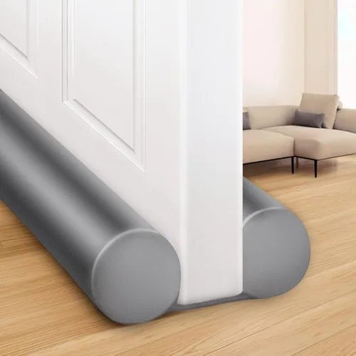 Vista 11 de MAXTID Tope de Corrientes de Aire Grande para Puerta de 30 Pulgadas para Puerta de Dormitorio de Tamaño Pequeño, Se Adapta a Espacios de 0.5 a 1.7