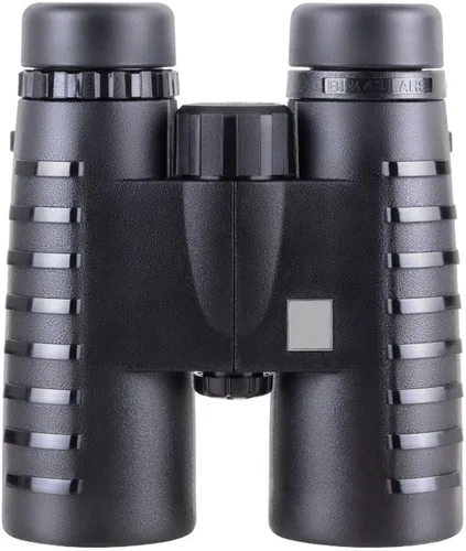 Vista 2 de 10x42 Binoculars, Black Binoculars for Adults and Kids, High-Powered Binoculars for Hunting, Birdwatching, and More