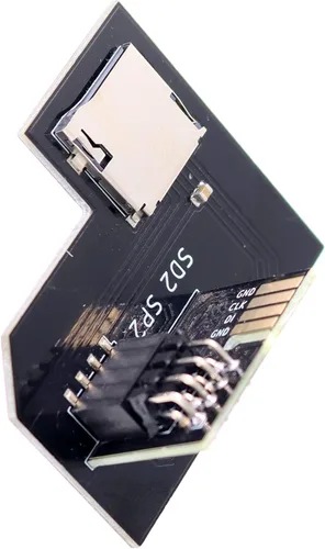 Vista 5 de Deal4GO SD2SP2 PRO Adaptador Micro SD TF Tarjeta SDLoader Lector de tarjetas de memoria Reemplazo para Nintendo NGC Gamecube Serial Port 2