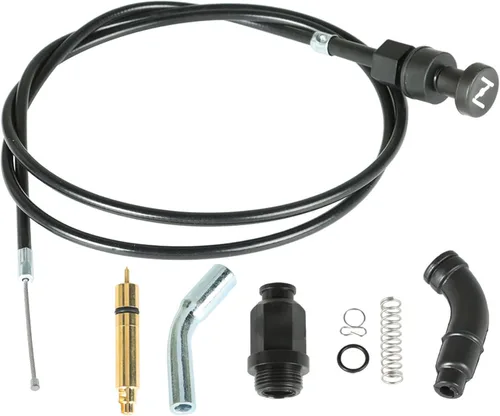 Vista 6 de marddpair Kit de cable de estrangulador y émbolo de válvula de repuesto para Honda Foreman 500 TRX500FA TRX500FGA TRX500FPA 2001-2013