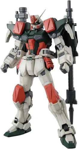 Bandai Hobby Buster Gundam Seed 1/100 - Master Grade, multicolor, 8 pulgadas (177908)