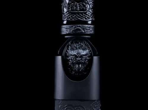 Vista 5 de Espada de Dragon Jian, espada real china, hoja de acero forjado de alto manganeso, accesorios de aleación, hecho a mano tradicional