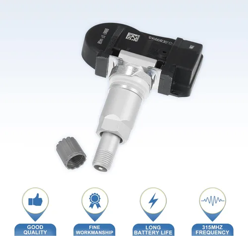 Vista 3 de X AUTOHAUX Sensor de monitoreo de presión de neumáticos BBM237140B Sensor TPMS 315MHz para Mazda 2 3 5 6 CX-7 CX-9 MX-5 Miata RX-8
