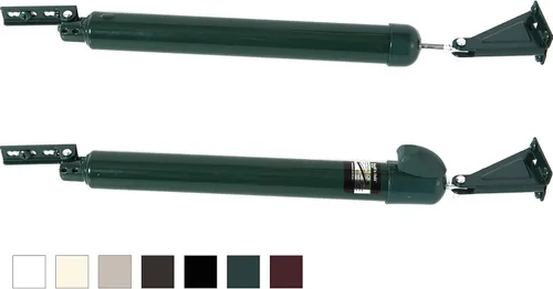 Vista 8 de Touch 'n Hold Smooth – Sistema cierra puertas, juego doble