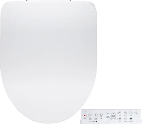 Vista 16 de SmartBidet SB-2600 - Asiento para bidé eléctrico con mando a distancia, con calefacción electrónica, secadora de aire caliente y función de lavado