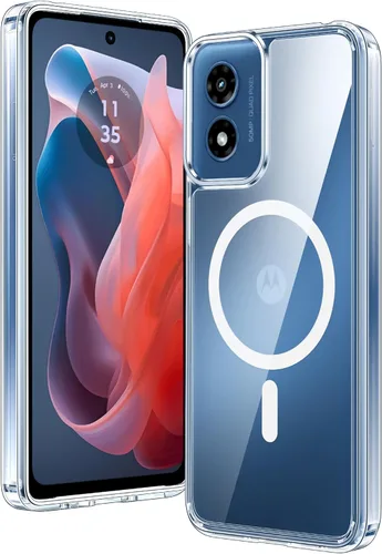 Vista 161 de FNTCASE para iPhone Air Case Clear: Fundas magnéticas para teléfono con protector de pantalla a prueba de caídas, compatibles con Magsafe, delgadas