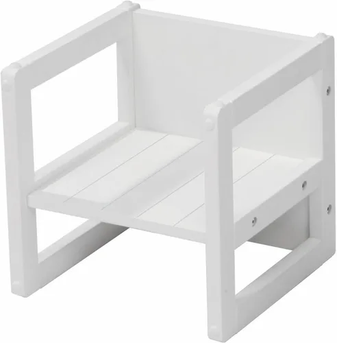 Vista 7 de Roba -Kids Country-Farmhouse: Silla infantil gris para niños