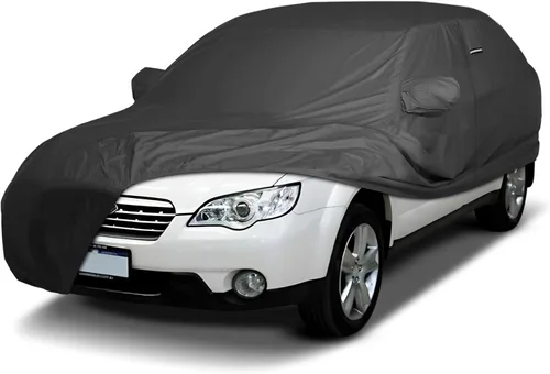 Vista 43 de iCarCover Funda de automóvil personalizada para Subaru BRZ (2013-2025), impermeable, para todo tipo de clima, lluvia, nieve, UV, protector solar