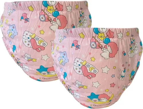 Vista 8 de Se puede reutilizar, ropa interior permanente lavable para adultos, pañales de entrenamiento para bebés, ropa interior impermeable