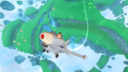 Vista 16 de Kid Adventures Sky Captain - Nintendo Wii