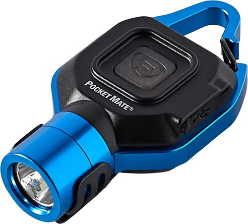 Vista 11 de Streamlight 73303 Pocket Mate 325-lúmenes Linterna de bolsillo USB recargable con llavero/clip, rosa