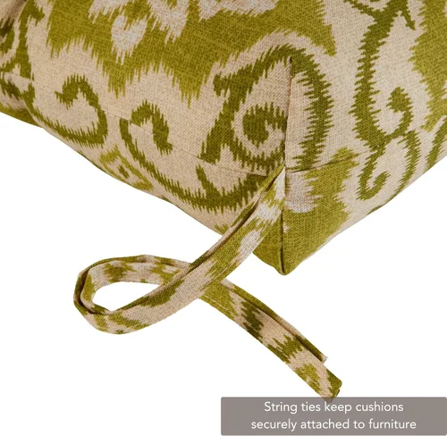 Vista 91 de Greendale Home Fashions Aloha - Cojín para silla de respaldo alto para exteriores de 44 x 22 pulgadas