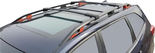 Vista 10 de BrightLines Barras transversales universales en forma de ala de 220 libras compatibles con Subaru Forester 2009-2026 y Forster Wilderness Outback