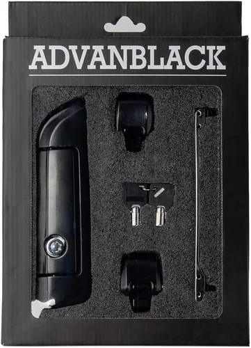 Vista 89 de Moto Onfire Whisky ámbar Harley Tour Pack Cierres Bisagras Ajuste para AB Harley/Davidson Touring Razor Chopped King Tour Pak