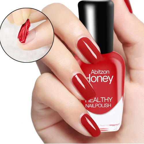 Vista 7 de Abitzon Juego de esmaltes de uñas (10 botellas) No tóxico, ecológico, fácil de quitar y de secado rápido, esmalte de uñas a base de agua