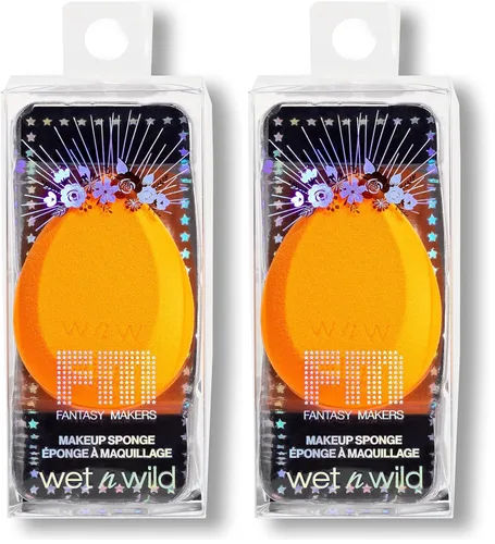 Vista 12 de wet n wild Halloween Fantasy Makers brillan en la esponja de maquillaje oscura