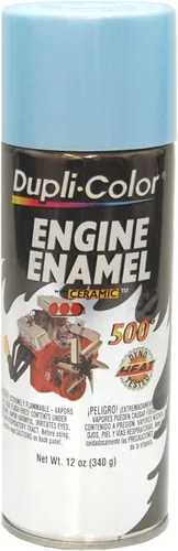 Vista 22 de DUPLICOLOR. Pintura de motor de cerámica, 12 onzas., Aluminio