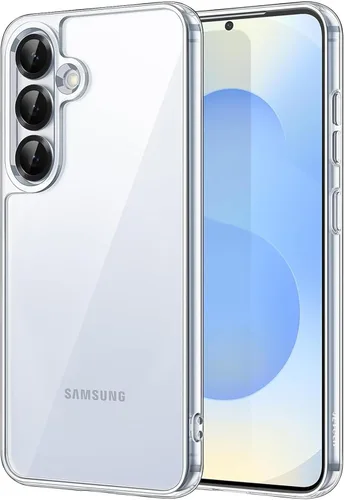 Vista 36 de JETech Funda para Samsung Galaxy S24 5G, Protector de Parachoques Antiamarilleamiento y Antiarañazos, Carcasa Rígida de PC (Negro)