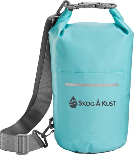 Vista 19 de Skog Å Kust DrySak - Bolsa impermeable con tapa enrollable para viajes y al aire libre - tamaños de 5, 10 y 20 litros