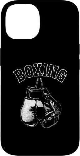Vista 4 de Guantes de boxeo para iPhone 14 Pro Artes marciales mixtas Estuche de boxeo Boxer
