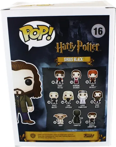 Vista 4 de Funko POP Movies: Harry Potter Action Figure - Sirius Black