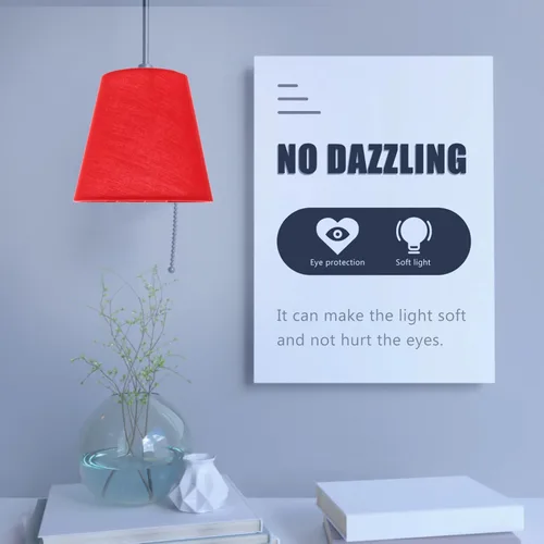 Vista 8 de DOITOOL Pantalla de tambor para lámpara de mesa, lámparas de pie, pantalla de lámpara de araña, pantalla de lámpara de arpillera de granja, pantalla