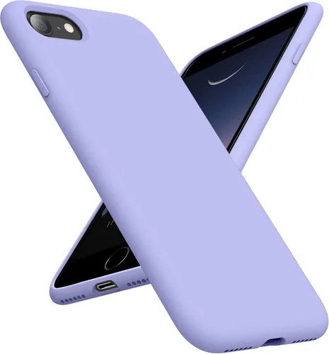 Vista 101 de OTOFLY - Funda para iPhone 8, iPhone 7, serie suave y sedosa, calidad prémium, botones de silicona suave, funda protectora compatible con iPhone 7