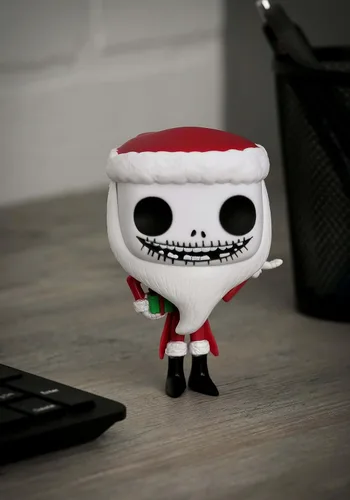 Vista 2 de Funko Disney: La pesadilla antes de Navidad - Santa Jack Skellington