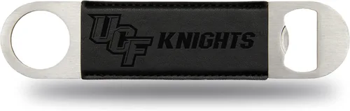 Vista 10 de Rico Industries NCAA - Hoja de barra grabada con láser de piel sintética grabada con láser, gran accesorio para bebidas para el día del juego