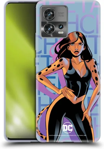 Vista 13 de Head Case Designs Officially Licensed DC Women Core Batgirl Compositions Soft Gel Case Compatible with Motorola Moto Edge 30 Fusion