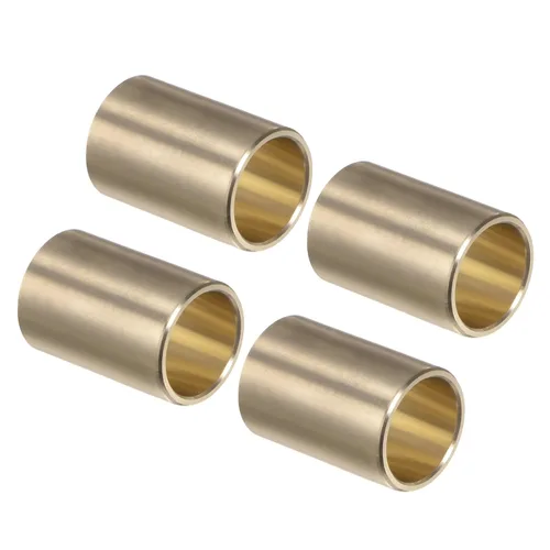 Vista 16 de uxcell Bujes de Manga 1" de Diámetro Interior 1-1/4" de Diámetro Exterior 1" de Longitud de Latón Fundido Autolubricante