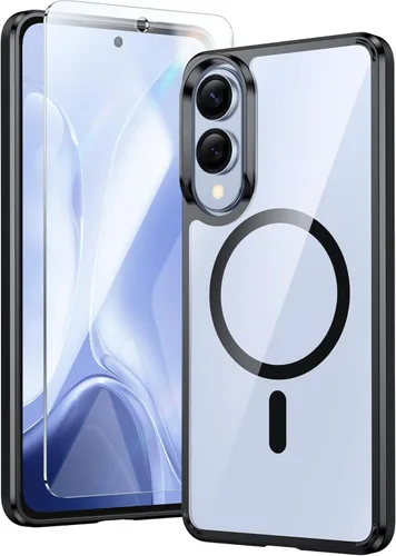 Vista 21 de FNTCASE para Motorola Moto G-Power-5G-2025 Funda: Protección contra Caídas de Grado Militar Anti Amarillamiento Cubierta de Teléfono Celular