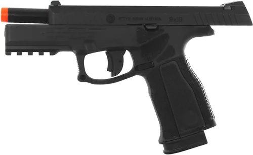 Vista 5 de ASG Steyr L9-A2 – Pistola de aire con retroceso CO2 Airsoft y cargador