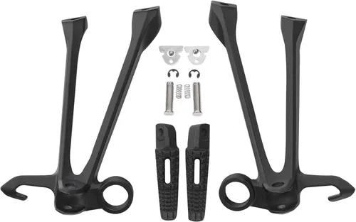 Vista 11 de TCMT Reposapiés trasero con soporte para Suzuki GSXR1000 GSXR 1000 2003-2004