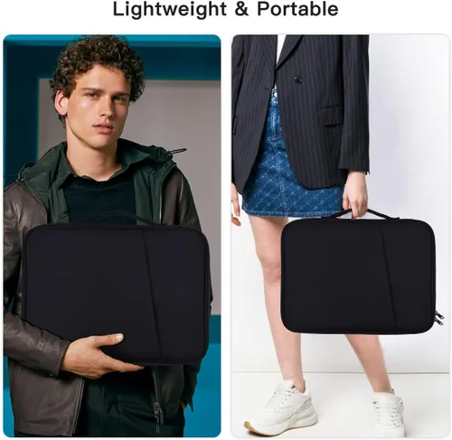 Vista 6 de Funda para tableta de 9-11 pulgadas para iPad Pro M5 M4/Air M2 M3 2024 2025/Air 10.9"/Samsung Galaxy Tab S11 S9 S8 11"/A8/A9+,Samsung Galaxy Tab