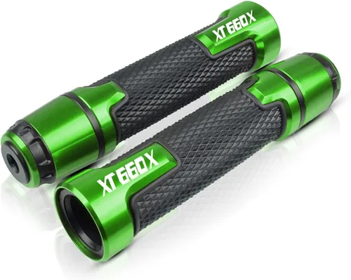Vista 14 de for Yamaha XT660X XT660 X XT 660 X 2004-2017 Motorcycle Handlebar Grips 7/8" 22mm Anti Skid Rubber Grips Caps Plugs Handle Bar Ends Grips