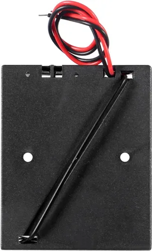 Vista 6 de Soporte de batería AA con conductores 3 AA soporte de batería con cables (6PCS 3AA)