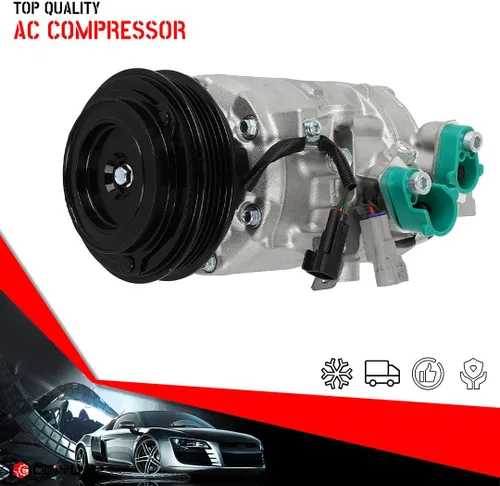 Vista 2 de cciyu Compresor de aire acondicionado 2014-2018 apto para bomba de CA Ford Focus 2.0L
