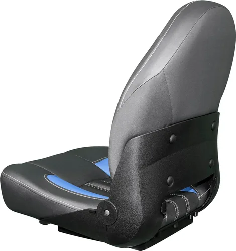 Vista 4 de TEMPRESS ProBax - Asiento ortopédico de edición limitada (carbón/gris/azul)