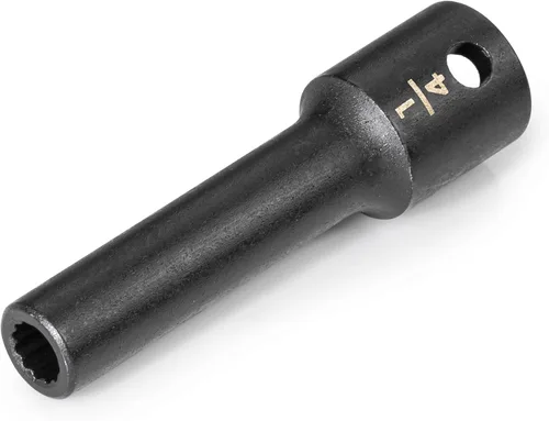 Vista 88 de TEKTON Unidad de 3/8 pulgadas x 1 pulgada 12 puntos de impacto SID12225
