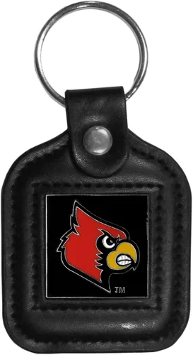 Vista 39 de Siskiyou Sports NCAA unisex-adult Square Leather Key Chain