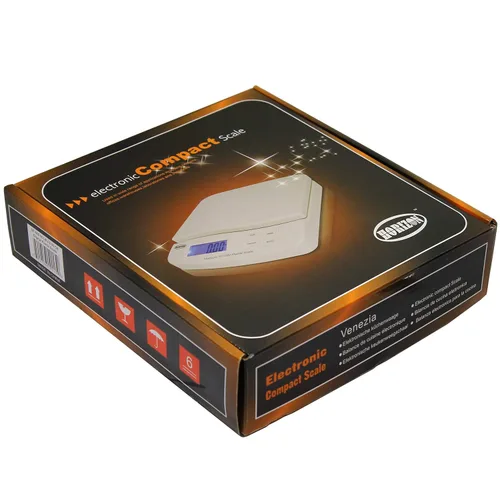 Vista 3 de SF-550 V2 66 LB x 0.1 OZ Balanza de envío postal digital con función de conteo