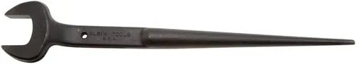 Vista 9 de KLEIN TOOLS 3213TT - Llave de construcción con agujero de sujeción, fabricada en Estados Unidos, apertura nominal de 1-7/16 pulgadas, perno de 7/8
